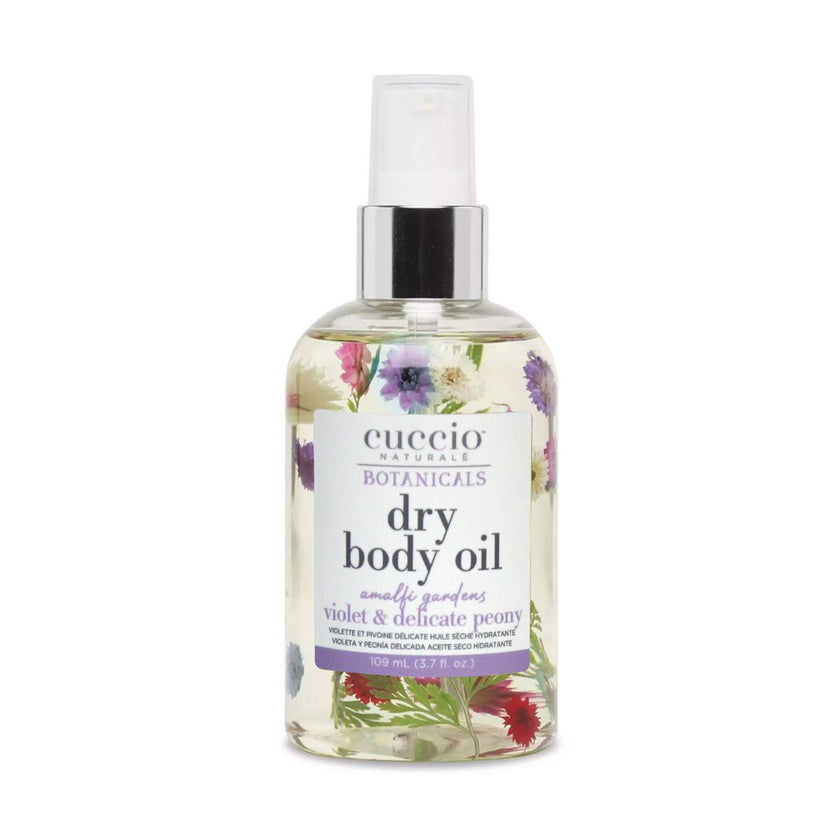 Cuccio - Botanicals Dry Body Oil Violet & Delicate Peony 109 ml