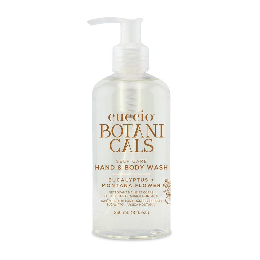 Cuccio - Botanicals Hand & Body Wash (Eucalyptus+Montanaflower) 236Ml