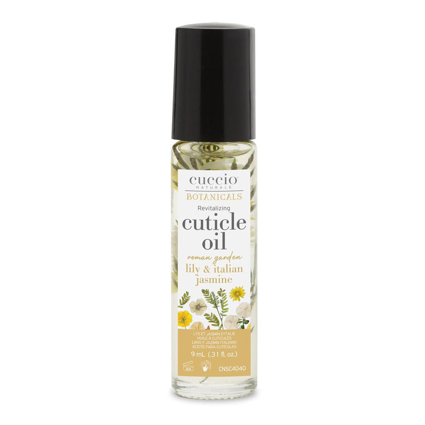Cuccio - Botanicals Roll-On Cuticle Oil Lily & Italian Jasmine 9 ml