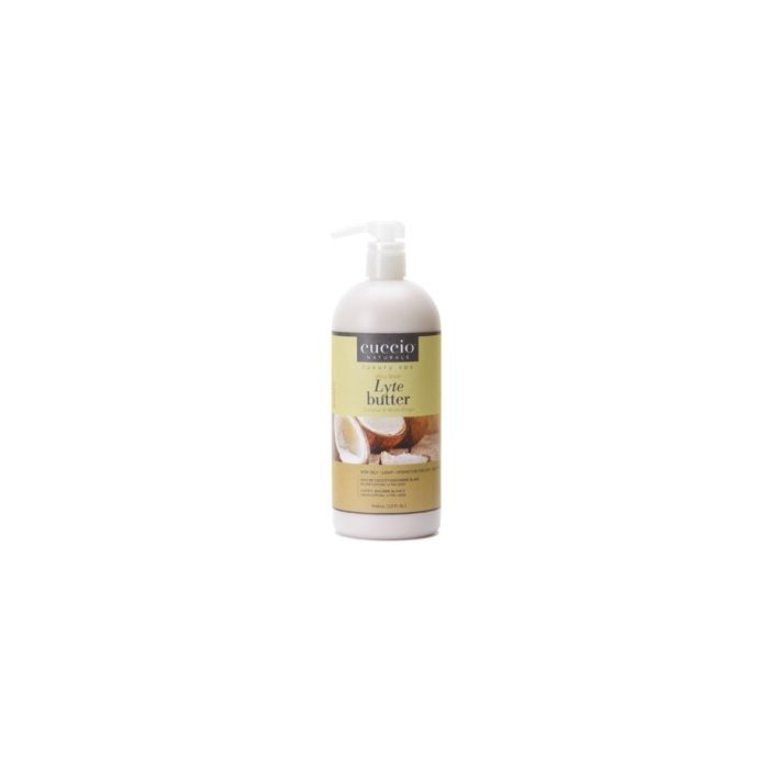 Cuccio - Butter Coconut & White Ginger/Coconut & Gingembre Beure 32Oz.