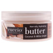 Cuccio - Butter Coconut & White Ginger/Coconut & Gingembre Beure 8Oz.