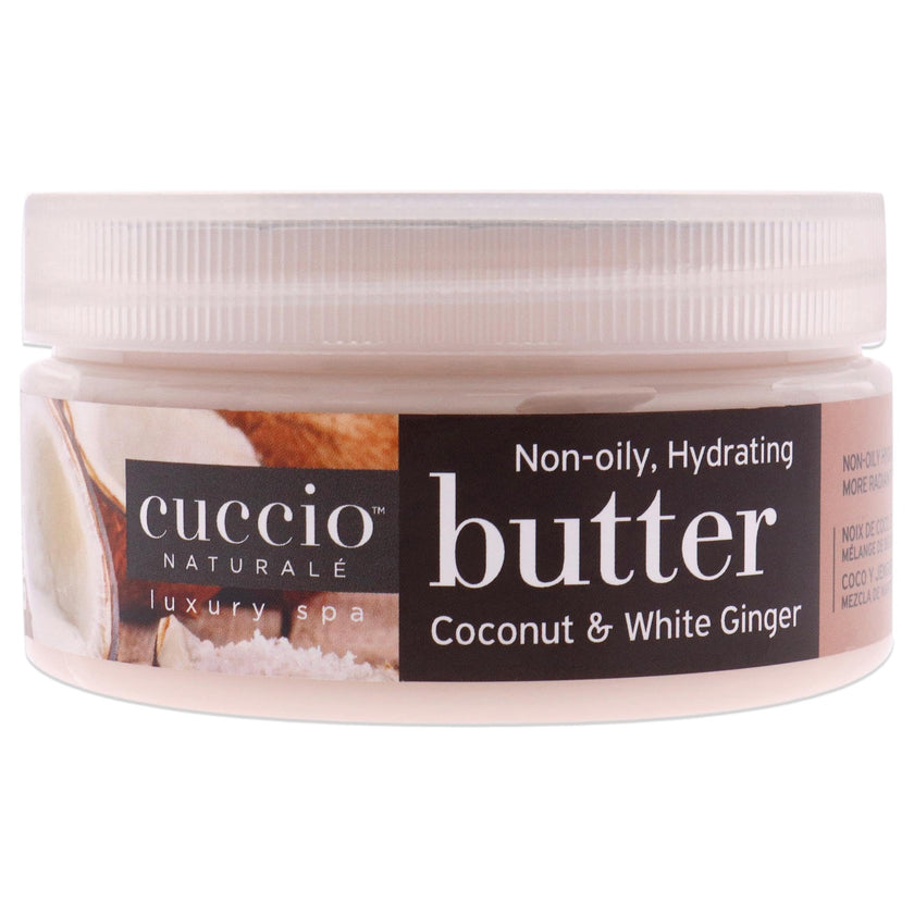 Cuccio - Butter Coconut & White Ginger/Coconut & Gingembre Beure 8Oz.