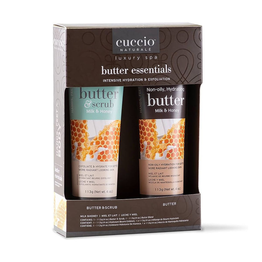 Kit essentiel Cuccio - Lait et Miel