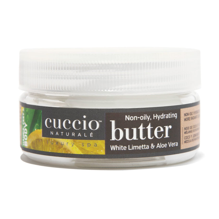 Cuccio - Butter White Limetta & Aloe Vera Beurre Blend 8Oz