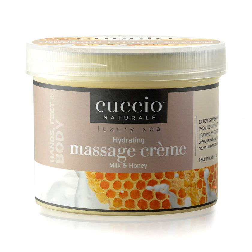 Cuccio - Crème de Massage Lait & Miel / Milk & Honey Massage Cream 32 Oz