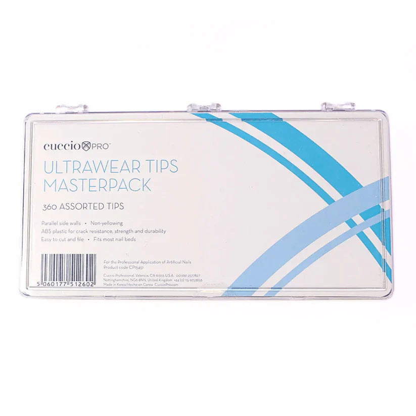 Cuccio - CuccioPRO Ultrawear Tips Masterpack 360 Tips