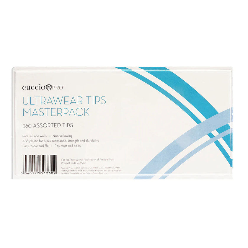 Cuccio - CuccioPRO Ultrawear Tips Masterpack 360 Tips