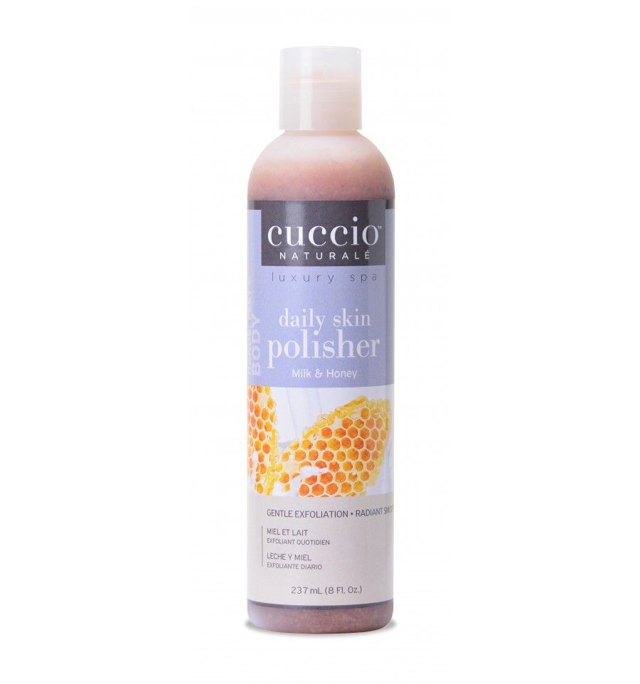Cuccio - Daily Skin Polisher Milk & Honey 8Oz