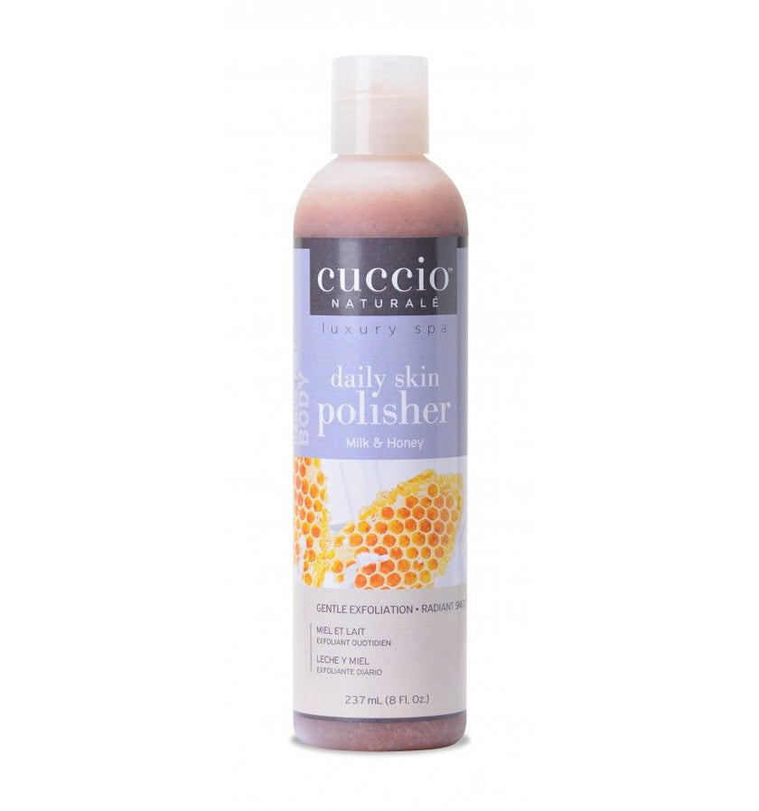 Cuccio - Daily Skin Polisher Milk & Honey 8Oz