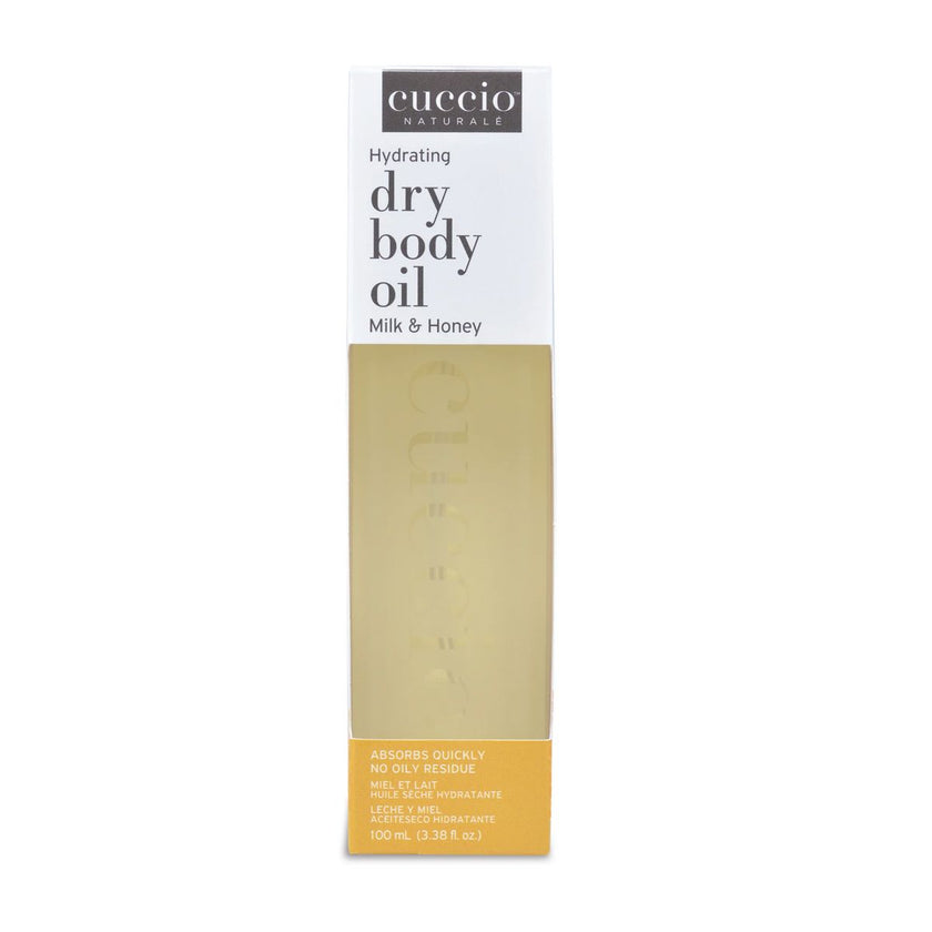 Cuccio - Dry Body Oil Milk & Honey 100 ml