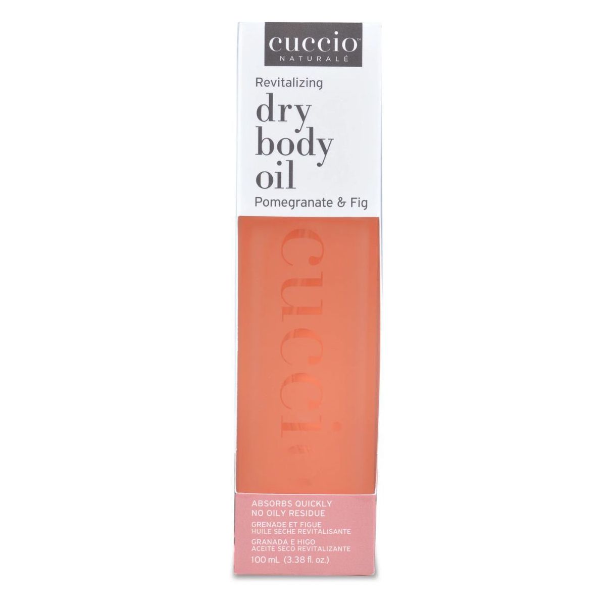 Cuccio - Dry Body Oil Pomegranate & Fig 100 ml