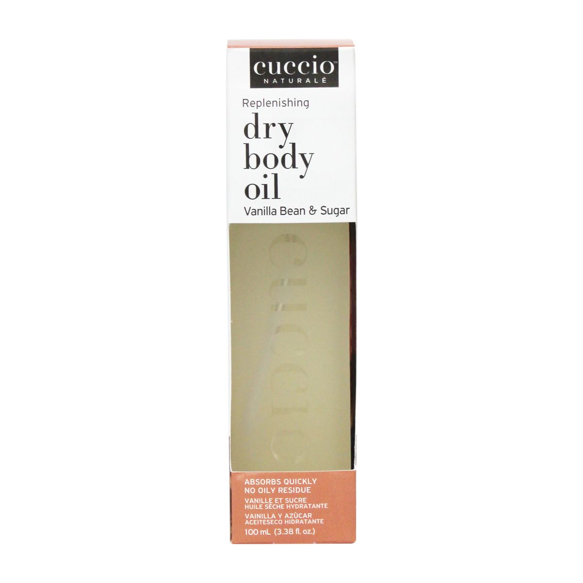 Cuccio - Dry Body Oil Vanilla Bean & Sugar 100 ml