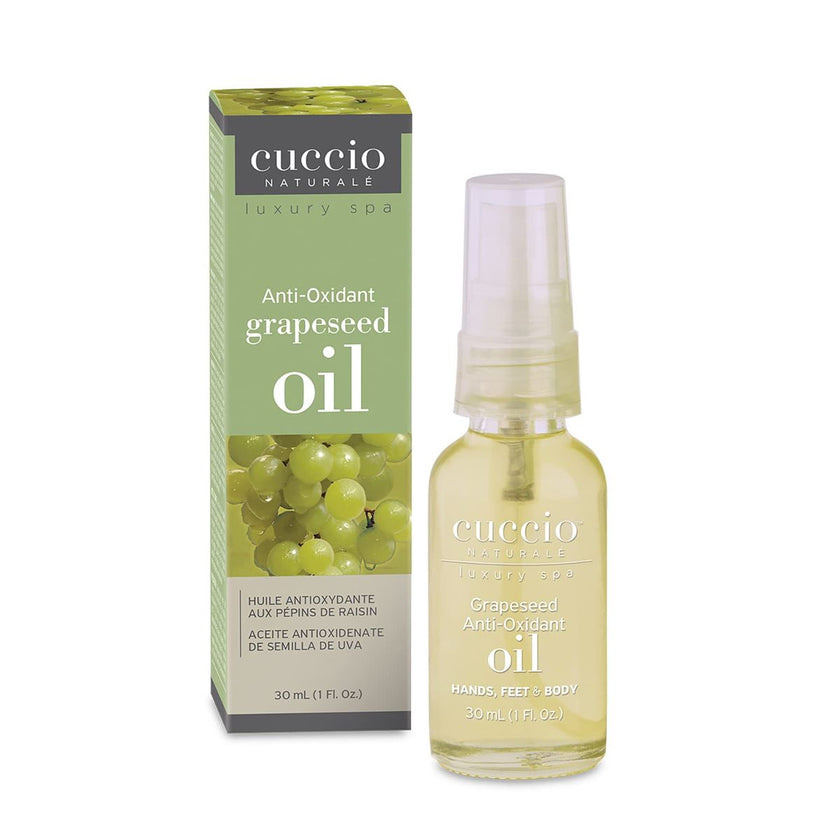 Cuccio - Huile d'oxydation anti-oxydante au raisin 1 Oz