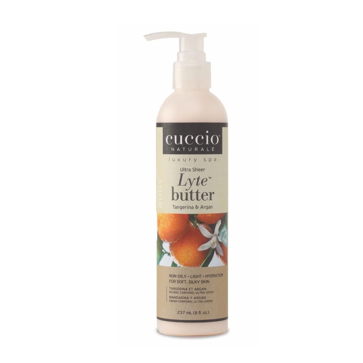 Cuccio - Lyte Ultra Sheer Tangerina & Argan 8 Oz