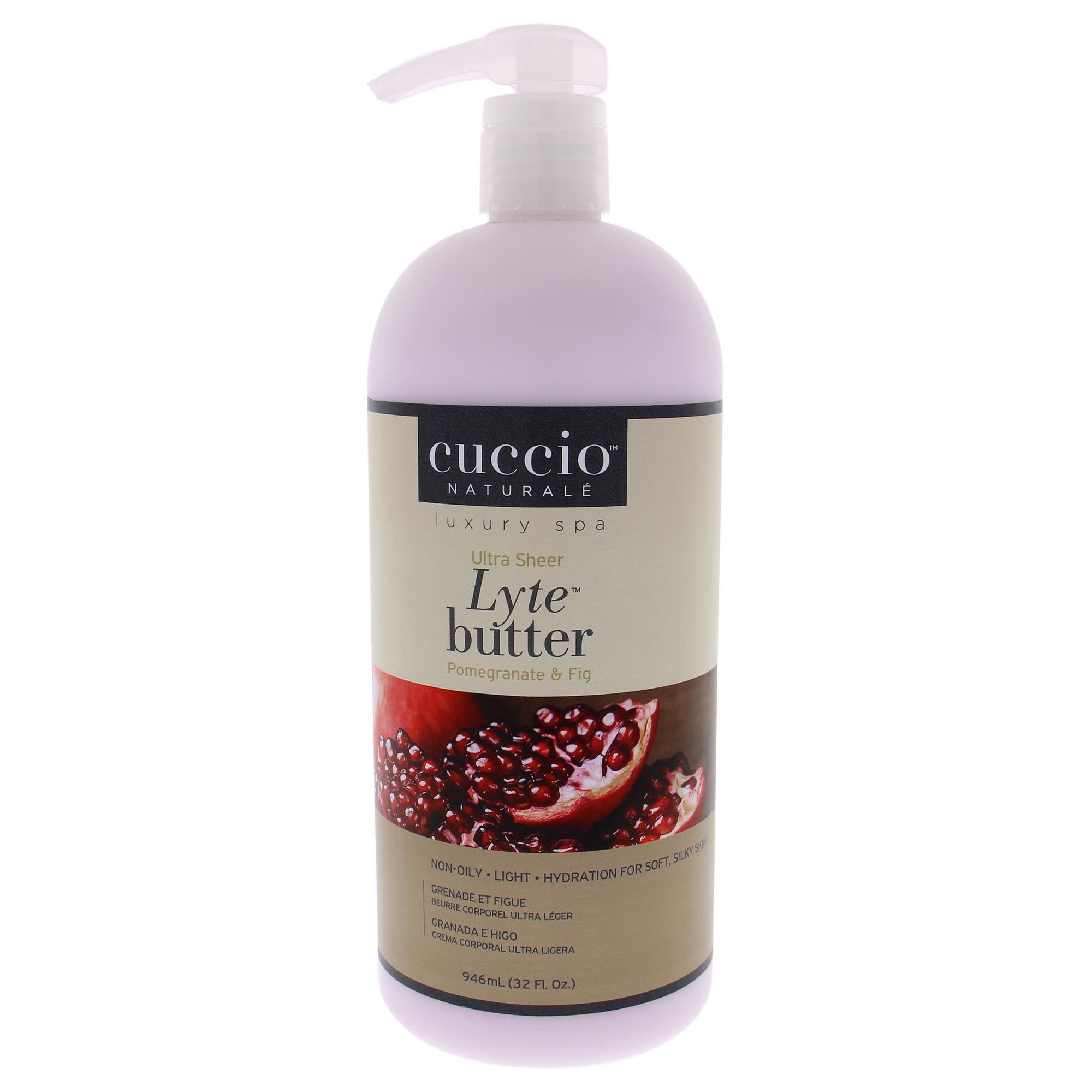 Cuccio - Lytes Ultra-Sheer Body Butter Pomegranate & Fig (32oz)