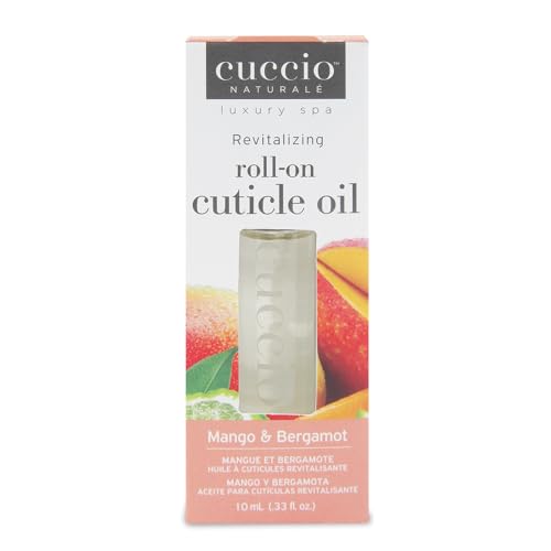 Cuccio - Mango & Bergamot Cuticule Oil Roll-On 10Ml