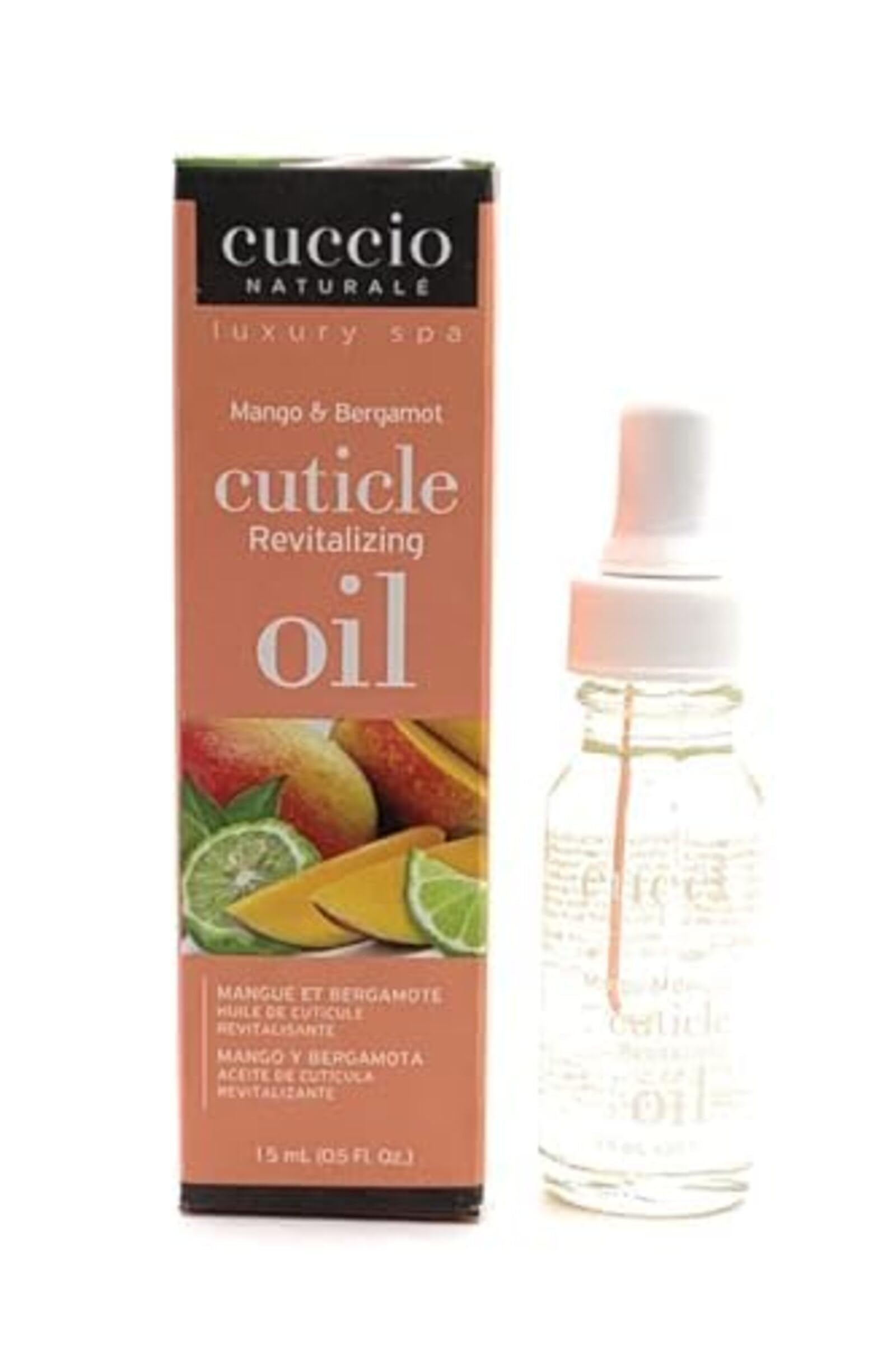 Cuccio - Mango & Bergamot & Nail Oil 1/2 Oz.