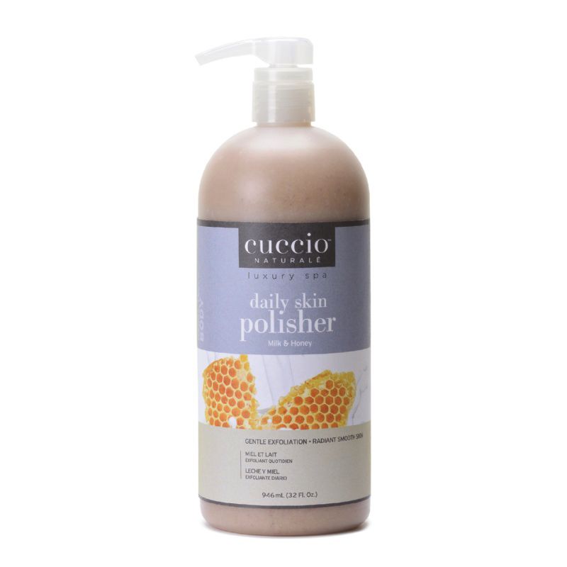 Cuccio - Milk & Honey Daily Skin Polisher 32 Oz (946 ml)