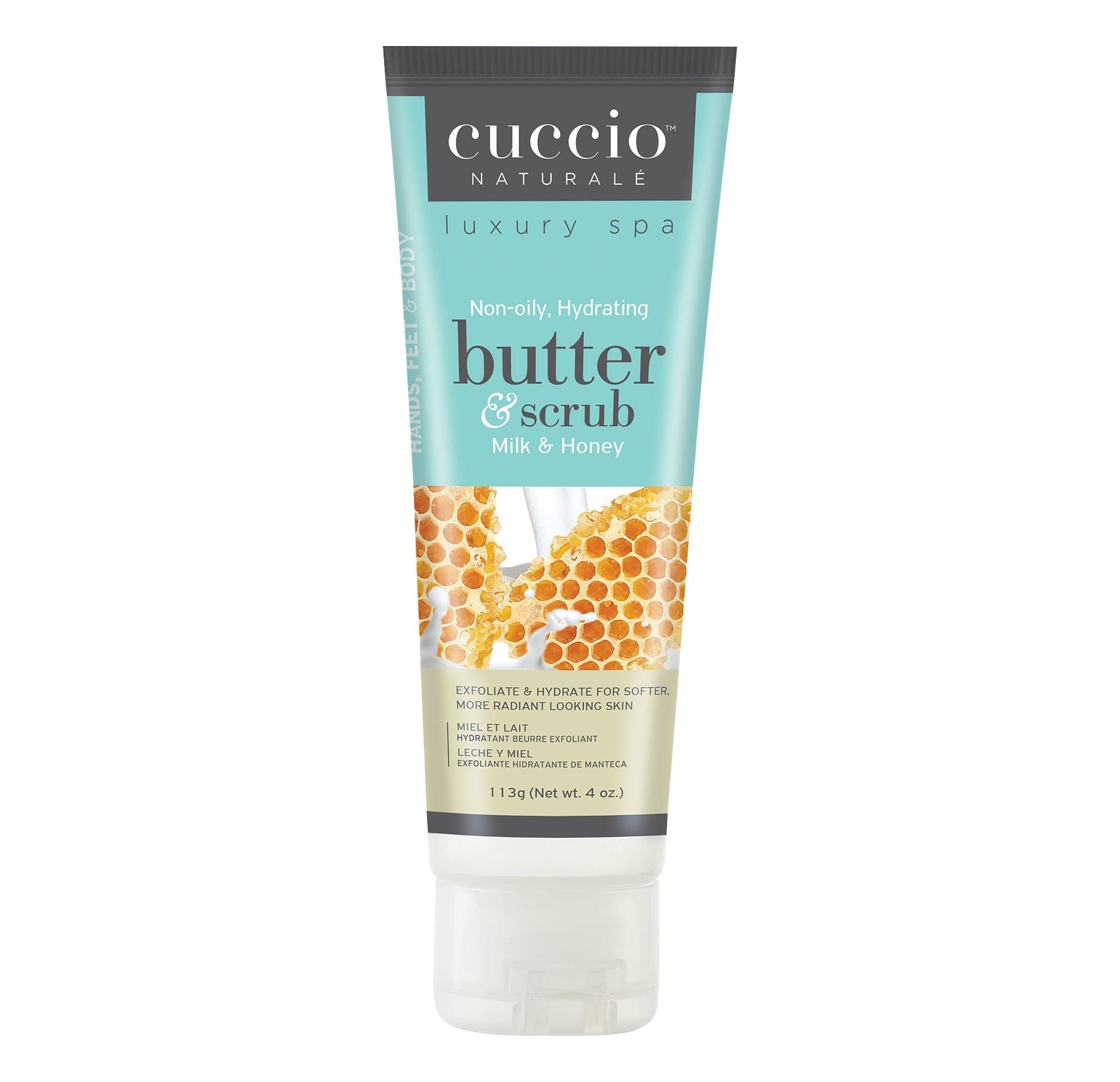 Cuccio - Milk & Honey Scrub 4 Oz