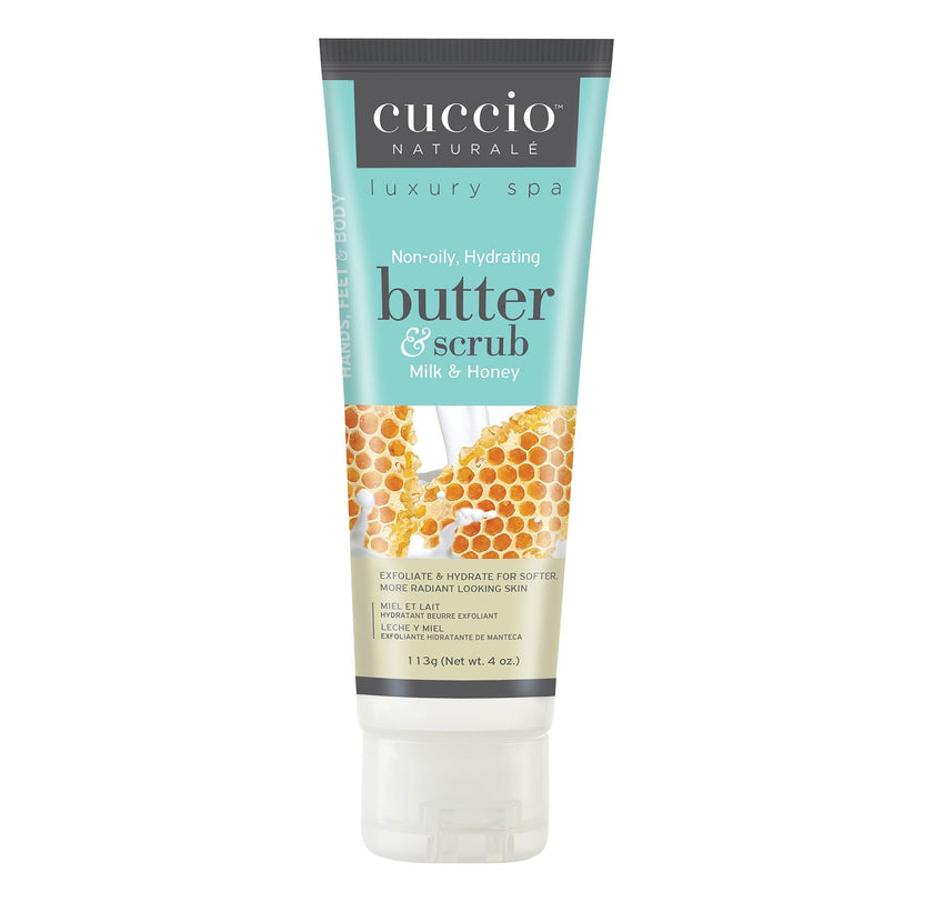Cuccio - Milk & Honey Scrub 4 Oz