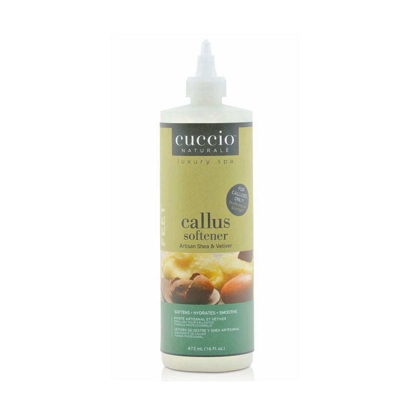 Cuccio - Naturale Artisan Shea Vetiver Callus Softener 16 Oz