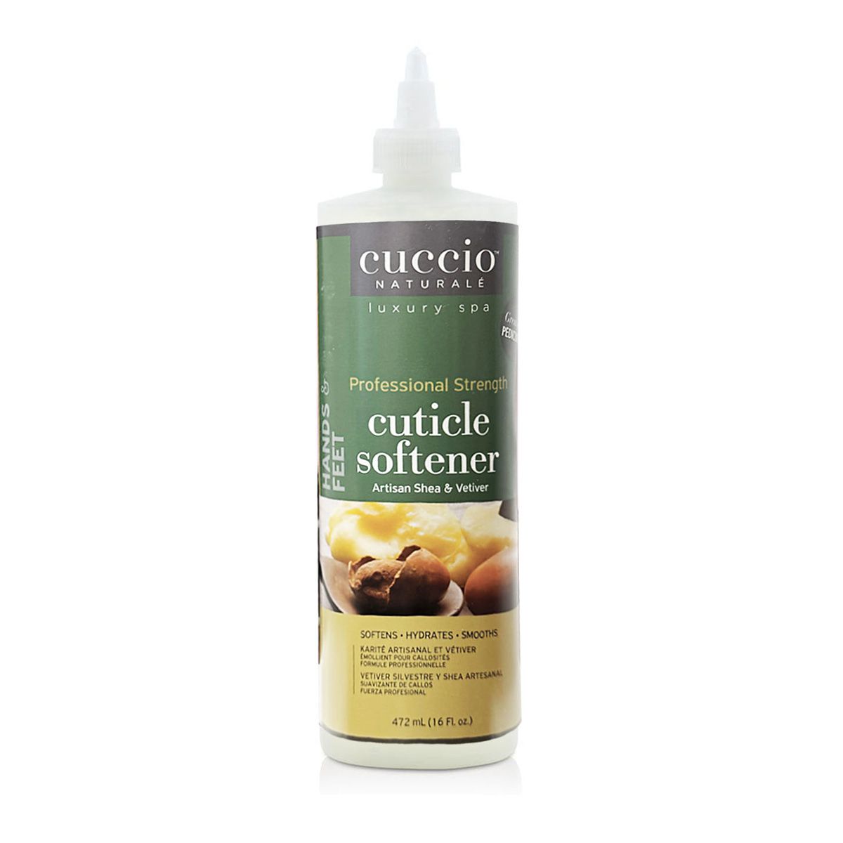 Cuccio - Naturale Artisan Shea Vetiver Cuticule Softener 16 Oz