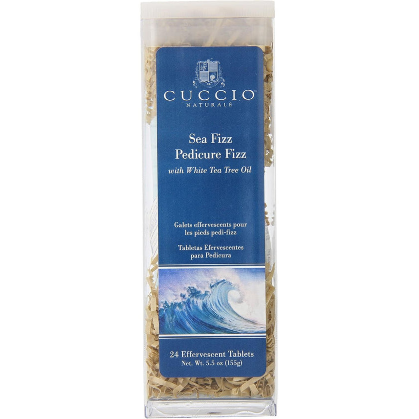 Cuccio - Pedi Fizz Effervescent Sanitizing Tablets (24 Pcs)