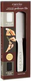 Cuccio - Pedicure File Stainless Steel