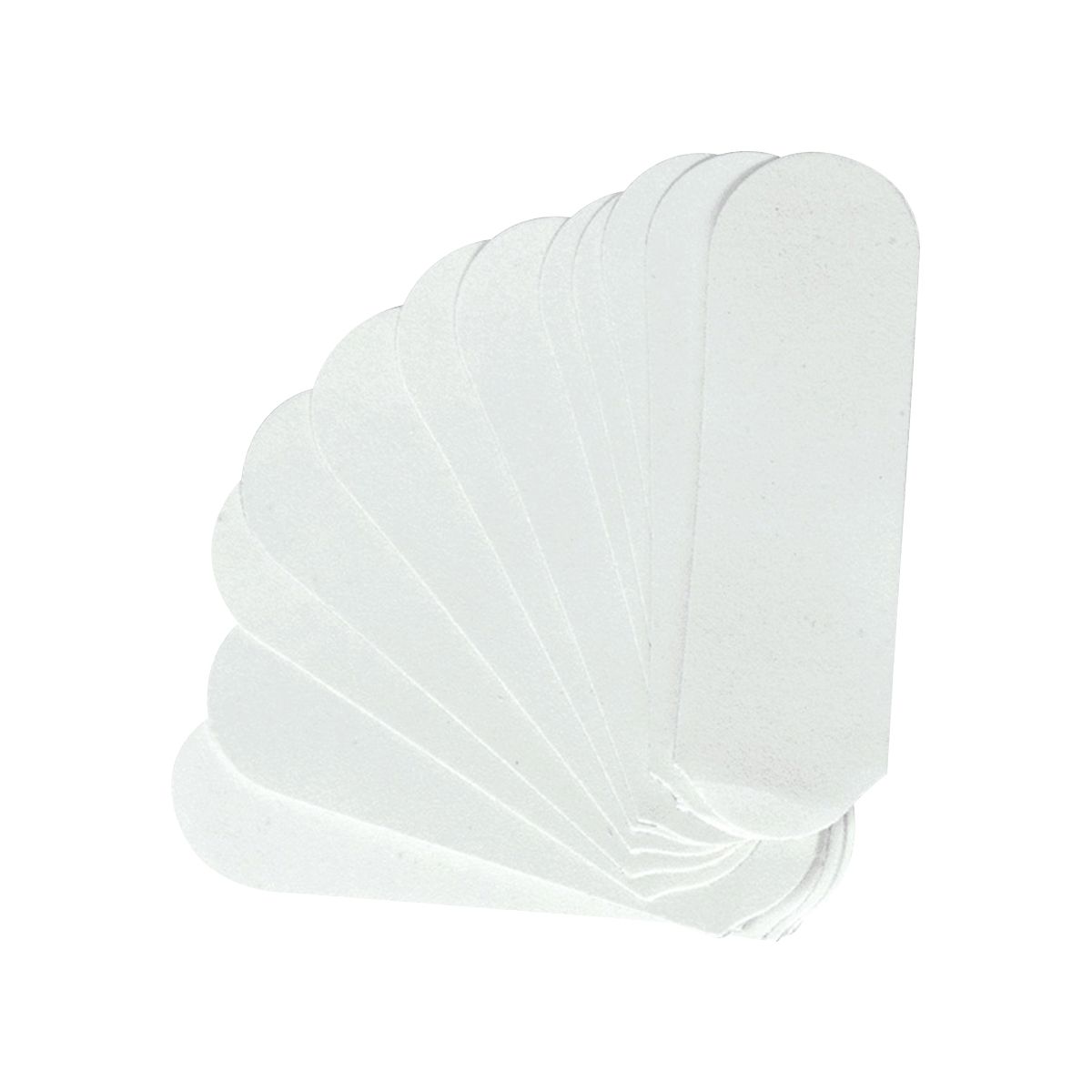 Cuccio - Pedicure Refill Paper File White grit 180 (Pack Of 50)