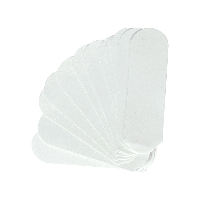 Cuccio - Pedicure Refill Paper File White grit 180 (Pack Of 50)