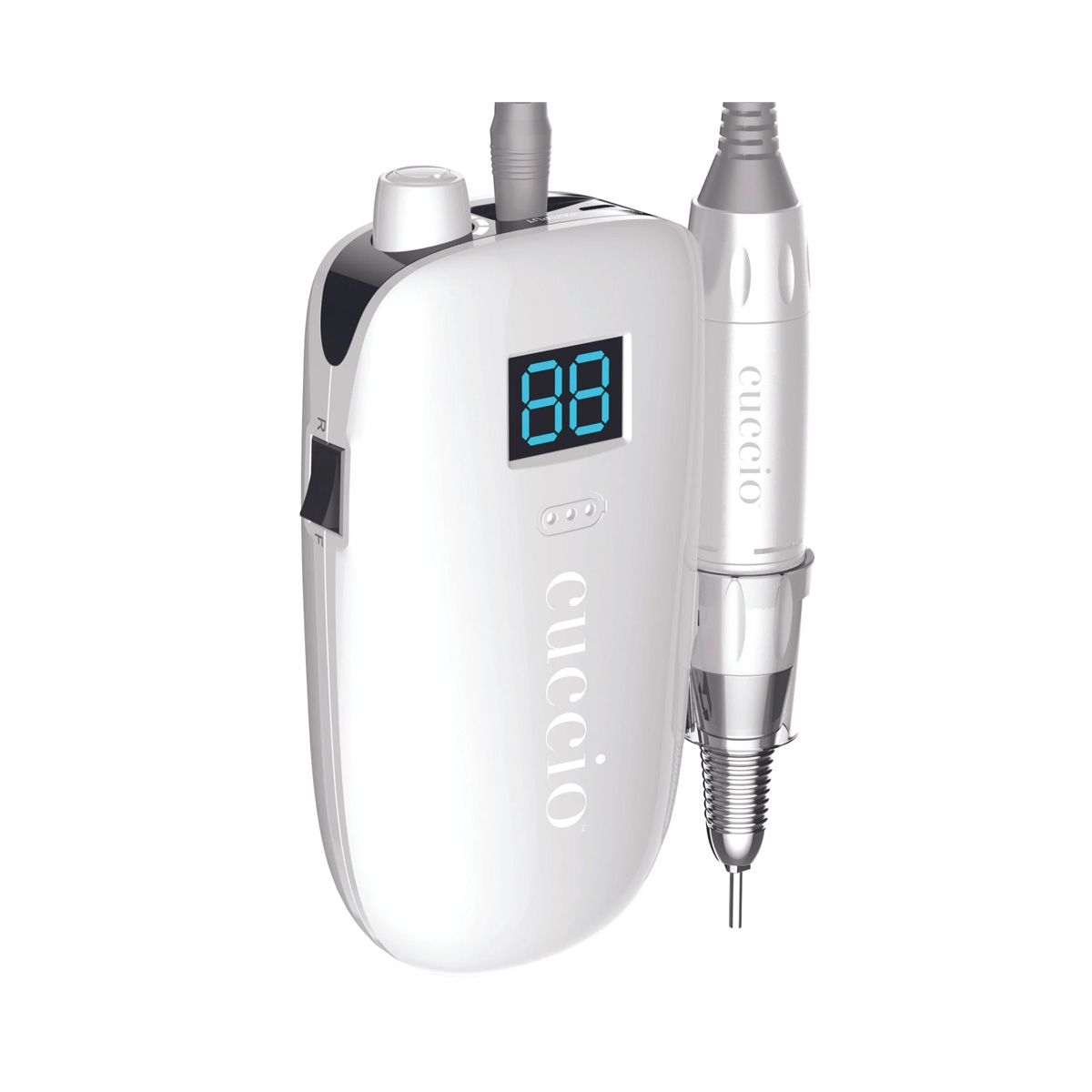 Cuccio - Portable Electric File with Porcelain Bits 35K RPM +