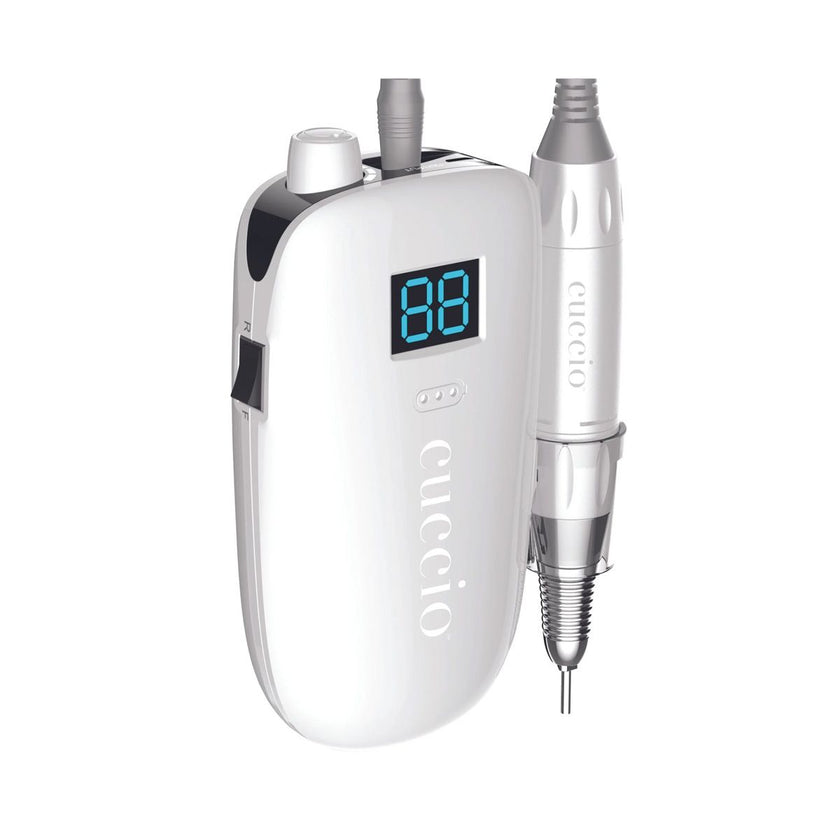 Cuccio - Portable Electric File with Porcelain Bits 35K RPM +