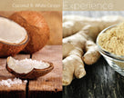 Cuccio - Présentoir Coconut & Gingembre/Coconut & White Ginger Butter (6 X 8Oz)