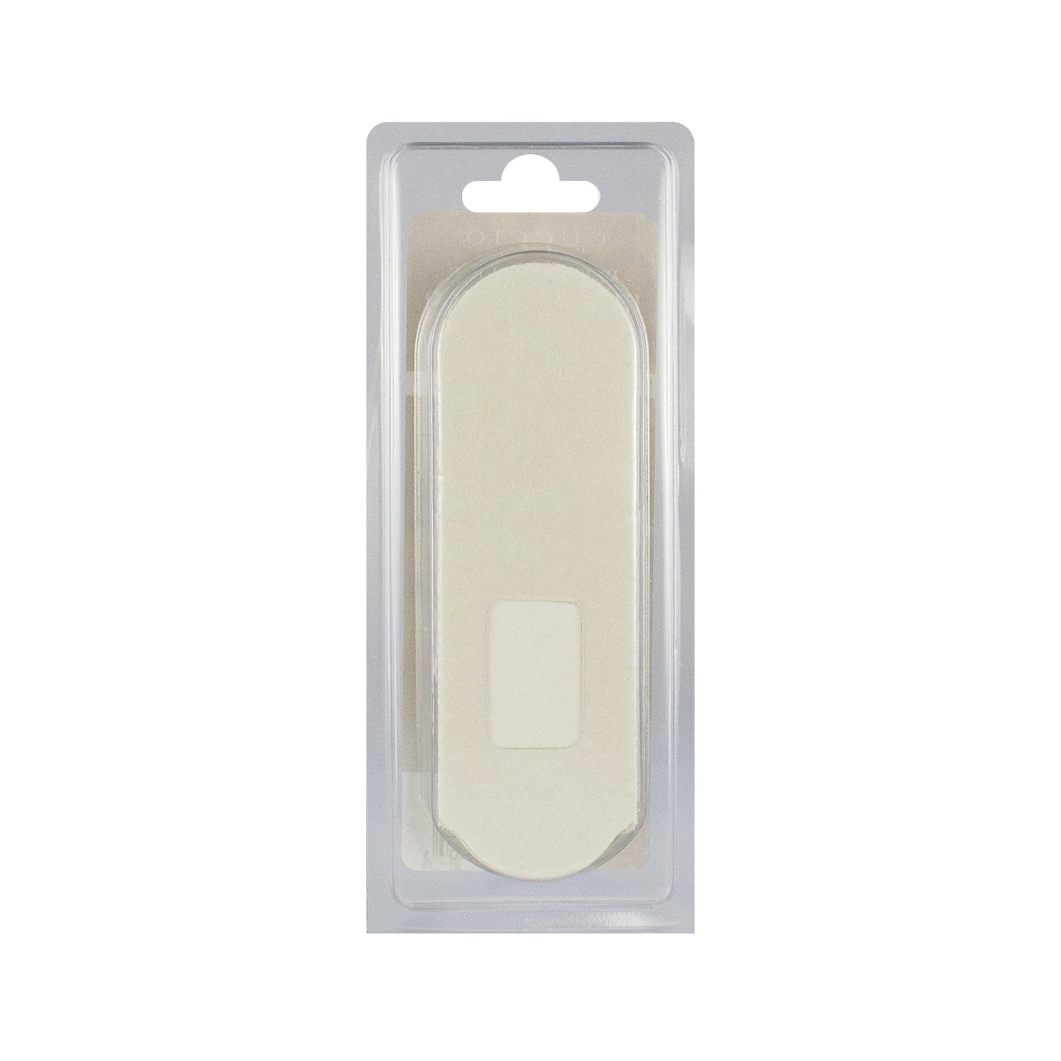 Cuccio - Lot de 50 limes à pédicure blanches, grain 180 (recharge)