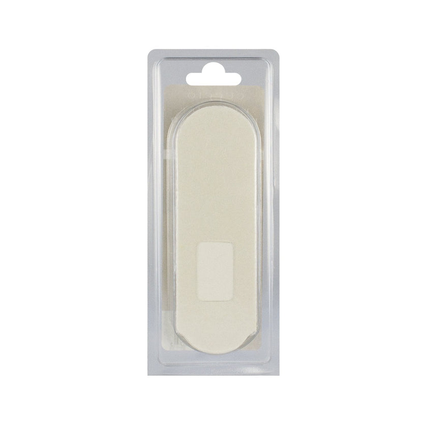 Cuccio - Lot de 50 limes à pédicure blanches, grain 180 (recharge)