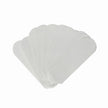 Cuccio - Lot de 50 limes à pédicure blanches, grain 180 (recharge)