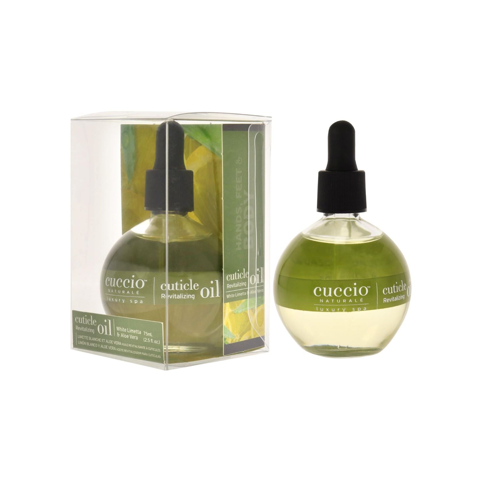 Cuccio - Revitalizing Cucicule Oil White Lime And Aloe Vera 2.5Oz