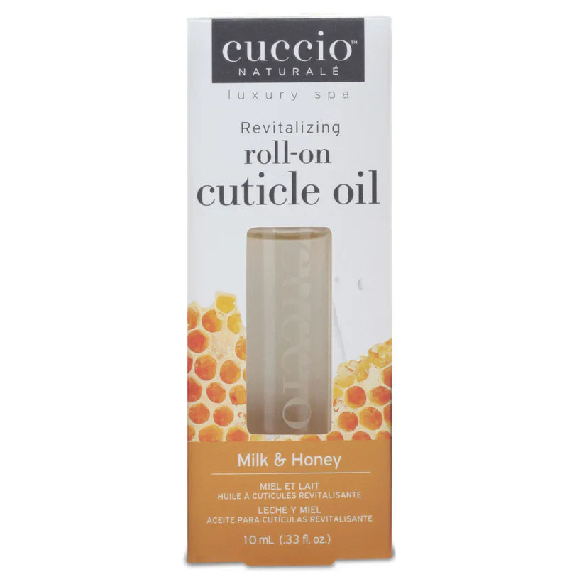 Cuccio - Roll-On Cuticle Oil Milk & Honey 10 ml