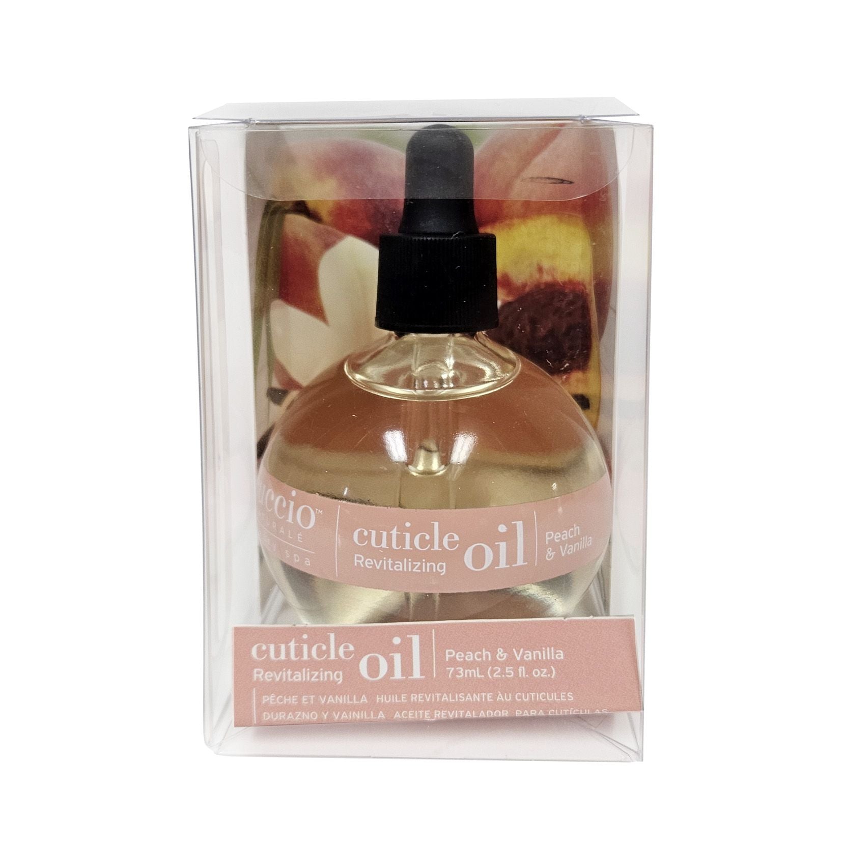 Cuccio - Scentuals Cuticle Oil Peach Vanilla 2.5 Oz