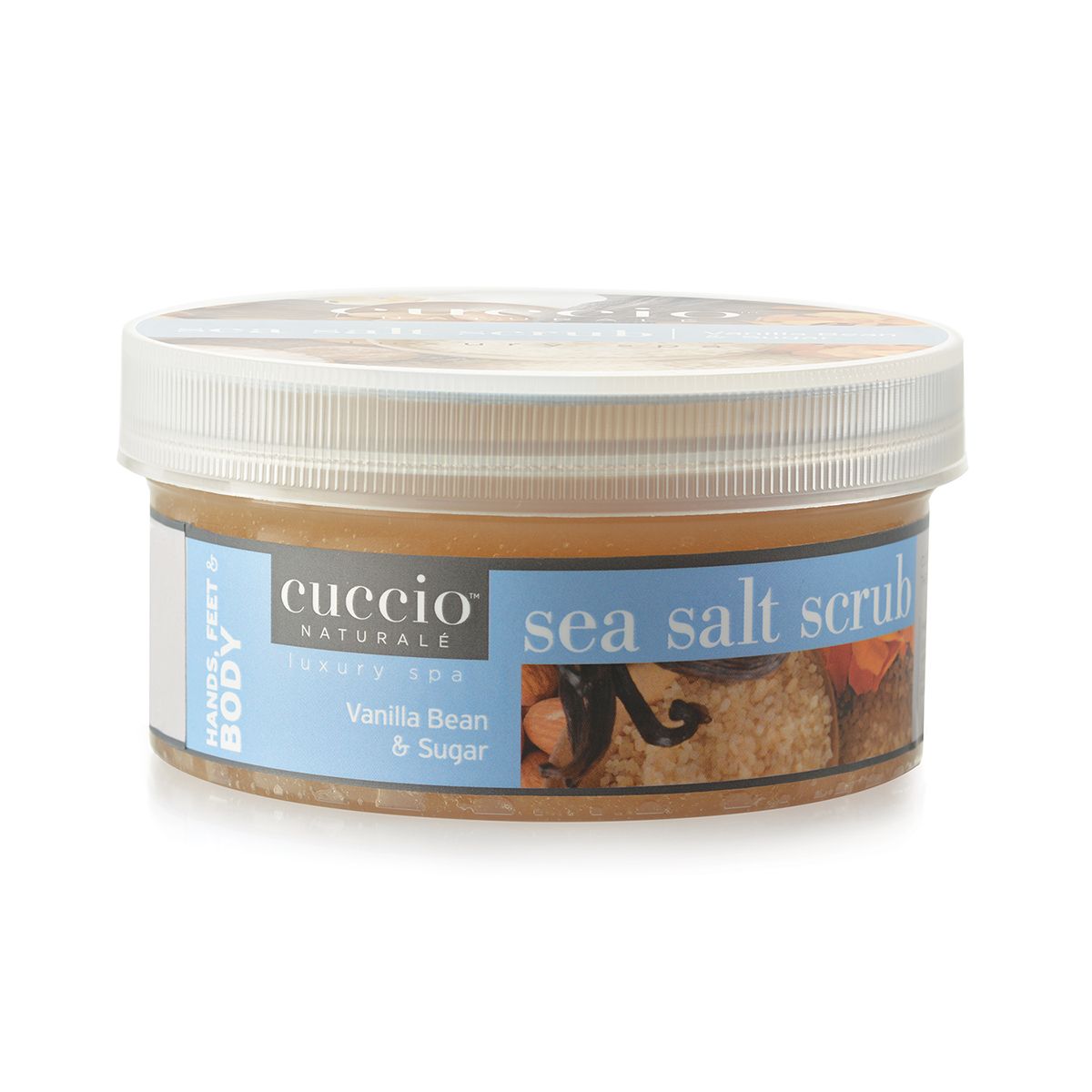 Cuccio - Sea Salt Scrub Vanilla & Sugar 19.5 Oz