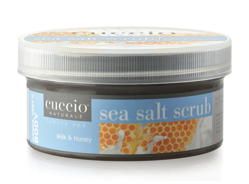 Cuccio - Spa Butter Essentials Kit Milk & Honey 19.5oz butter & 19.5oz scrub