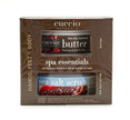 Cuccio - Spa Butter Essentials Kit Pomegranat & Fig 19.5oz butter & 19.5oz scrub