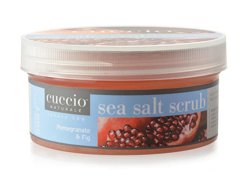Cuccio - Spa Butter Essentials Kit Pomegranat & Fig 19.5oz butter & 19.5oz scrub