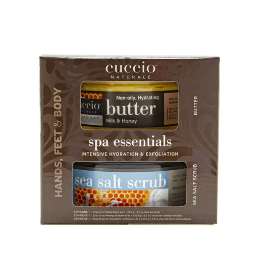 Cuccio - Spa Essential Kit Milk & Honey +