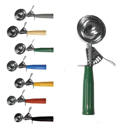Cuillère à portion Vollrath avec manche en plastique