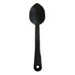 Cuillère de service en plastique, résistante à la chaleur, noir, 11