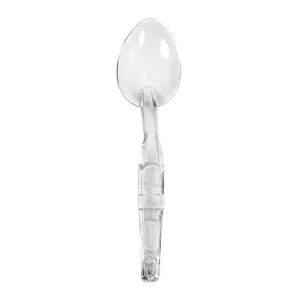 Cuillère pleine en polycarbonate, transparent