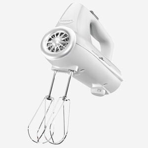 Cuisinart - 3-Speed Hand Mixer (White)