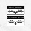 Cuisinart - Black Digital Scale