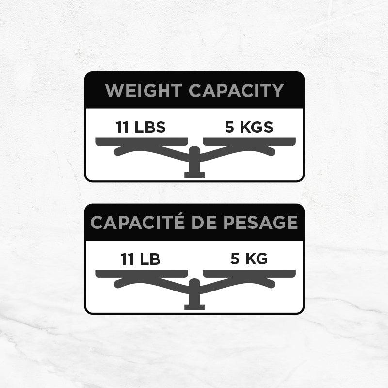 Cuisinart - Black Digital Scale